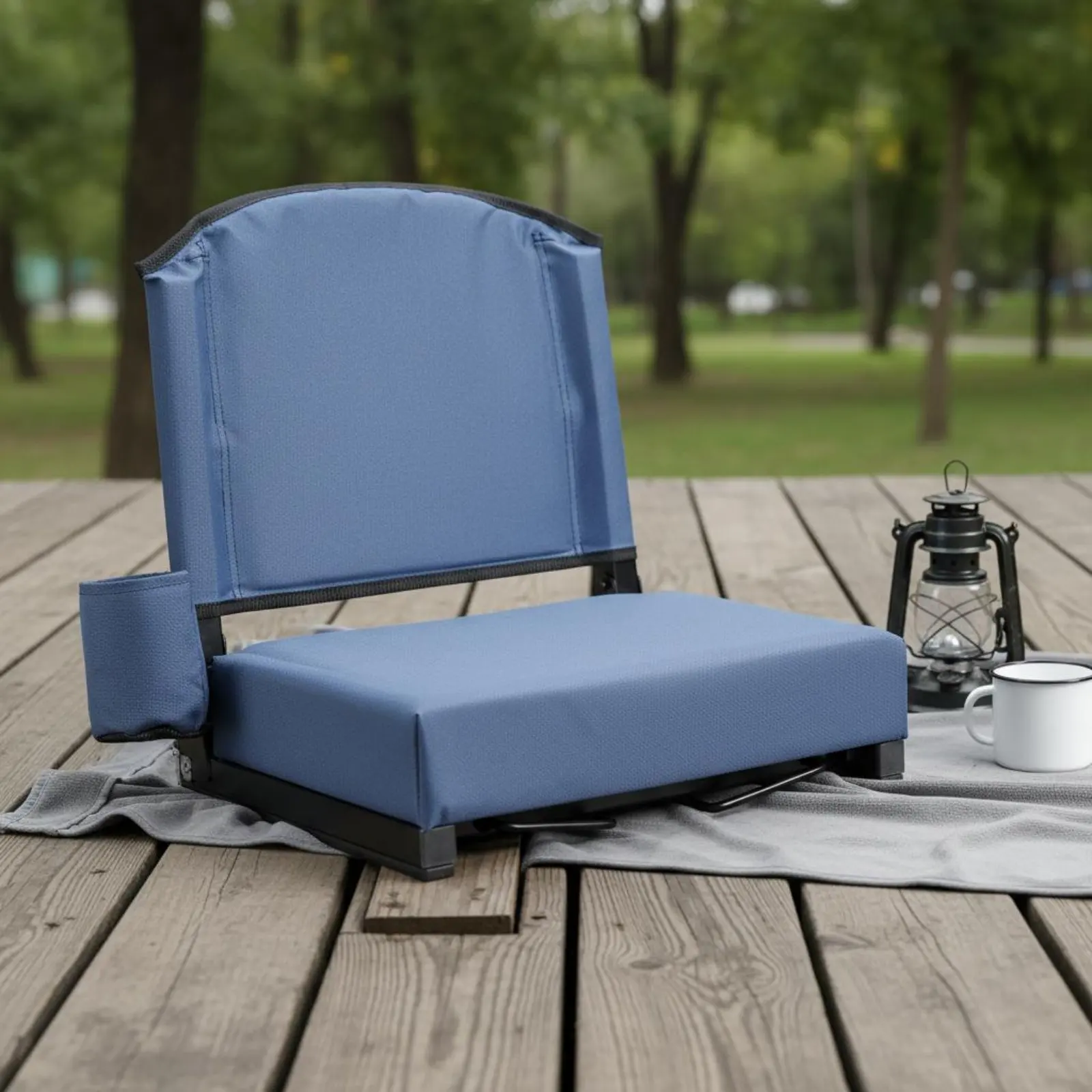 Folding Stadium Seat with Spinal Support Foldable Portable Bleacher Chair with Padding Padded Floor Chair Stable Frame
Folding Stadium Seat with Spinal Support Foldable Portable Bleacher Chair with Padding Padded Floor Chair Stable Frame