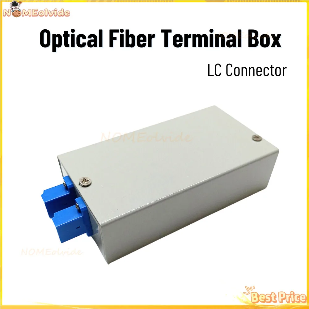 Fiber Optic Termination Box 2 Cores Full Installed LC Pigtail&Adapter SPCC MINI Patch Panel Ftth Distribuion
Fiber Optic Termination Box 2 Cores Full Installed LC Pigtail&Adapter SPCC MINI Patch Panel Ftth Distribuion