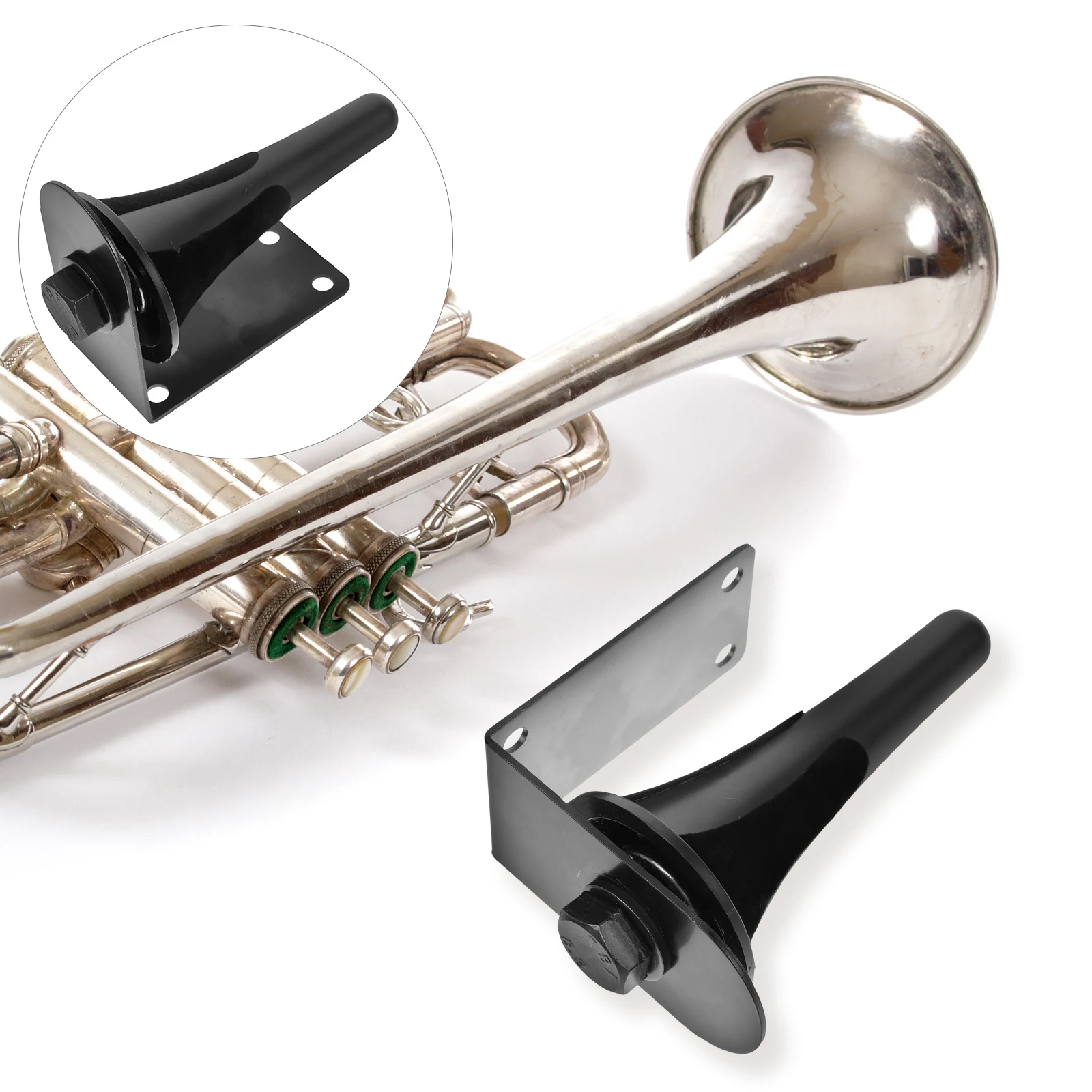 Small Stand Wall Mounted Trumpet Trumphet Rack Mounts Decorative Display Musical Instrument
Small Stand Wall Mounted Trumpet Trumphet Rack Mounts Decorative Display Musical Instrument