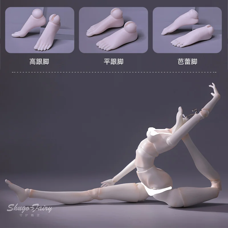 Original 40cm Female Body 1/4 BJD Doll Size Solid Body SD Joint Mobile Doll DIY Handmade Doll Role Playing Toy Gift Customized
Original 40cm Female Body 1/4 BJD Doll Size Solid Body SD Joint Mobile Doll DIY Handmade Doll Role Playing Toy Gift Customized