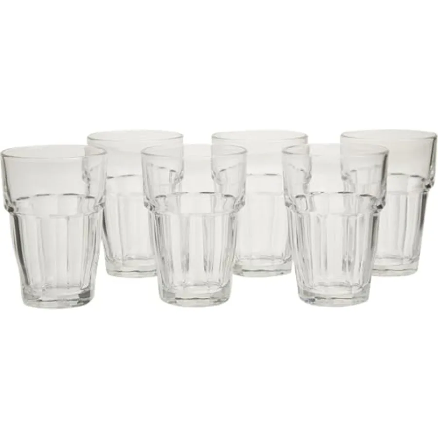 21.75 oz. Rock Bar Stackable Super Cooler Glass, Set of 6
21.75 oz. Rock Bar Stackable Super Cooler Glass, Set of 6
