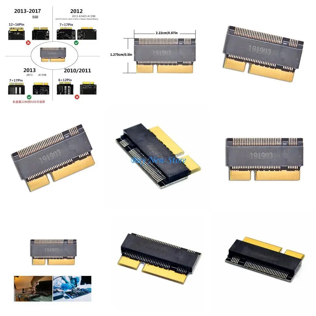 20CE M.2 Hard Drive Adapter Card Adapter Hard Drive Disk Card Replacement for 2012 A1398 A1425 Laptop Accessories
20CE M.2 Hard Drive Adapter Card Adapter Hard Drive Disk Card Replacement for 2012 A1398 A1425 Laptop Accessories