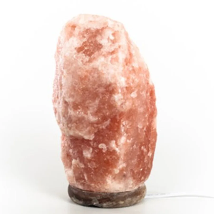 100% Pure and Authentic Himalayan Crystal Salt Lamp 9-12lbs
100% Pure and Authentic Himalayan Crystal Salt Lamp 9-12lbs