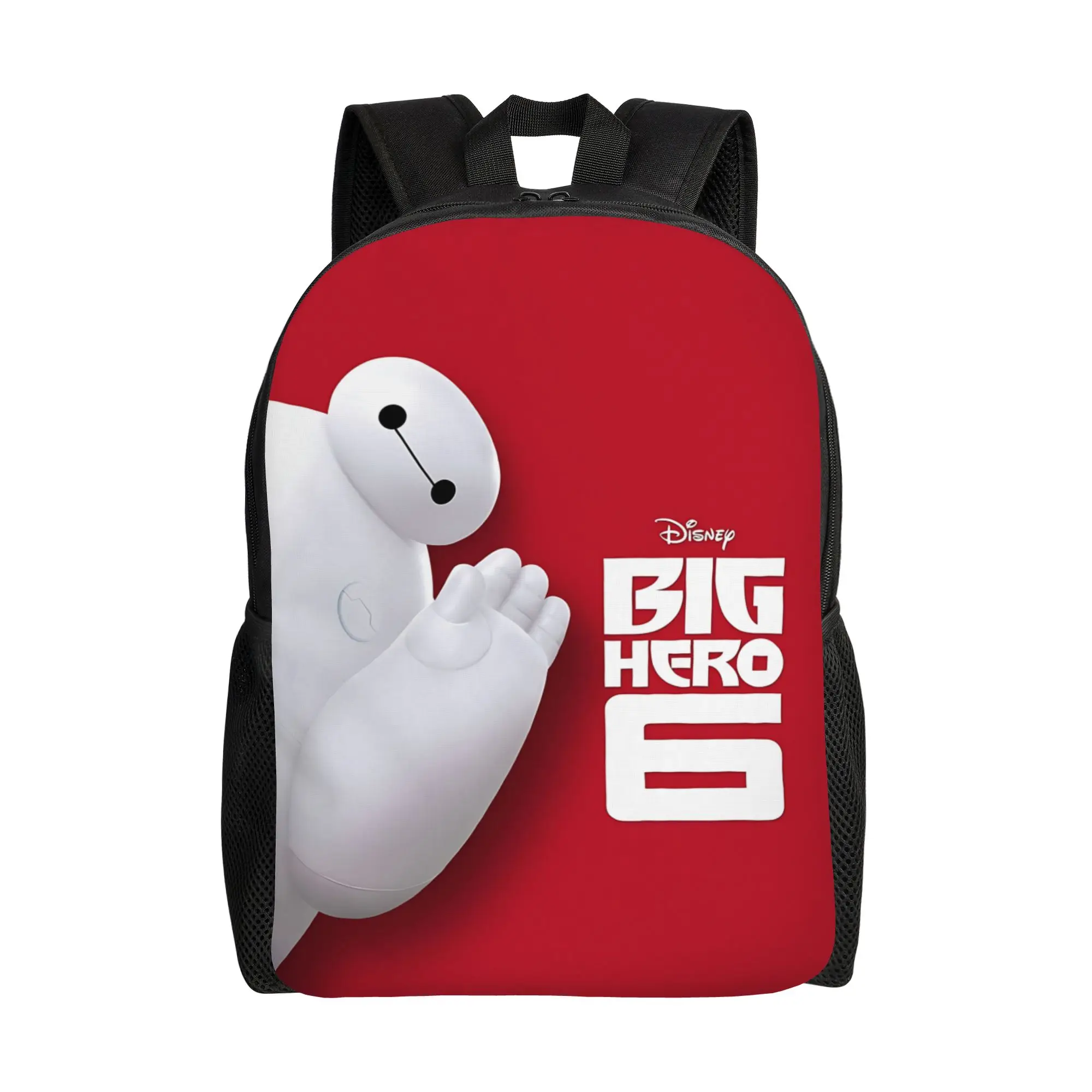 1PC Backpack Happy Disney animation Daypack Big Hero 6 Baymax hello Super Quality For Work Office Retro Washable Rucksack
1PC Backpack Happy Disney animation Daypack Big Hero 6 Baymax hello Super Quality For Work Office Retro Washable Rucksack