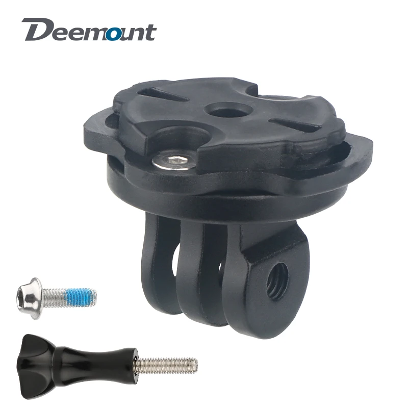 Bicycle Computer stand Adaptor Under Mount Male Dock Compatible with Garmin Female Base Quick Release Gopro Camera or Headlight
Bicycle Computer stand Adaptor Under Mount Male Dock Compatible with Garmin Female Base Quick Release Gopro Camera or Headlight