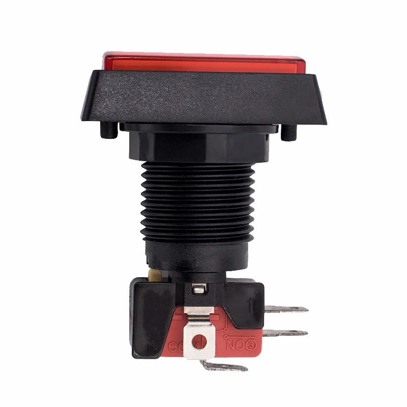 1PCS Arcade Push Button 25 Center Red Push For Credit Coin Operated Gamed Game Led Rectangular Buttons With Micro Switch
1PCS Arcade Push Button 25 Center Red Push For Credit Coin Operated Gamed Game Led Rectangular Buttons With Micro Switch