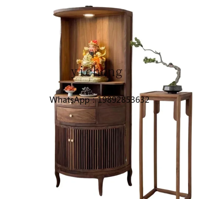 new Chinese vertical cabinet Buddhist cabinet household modern simple with door God of Wealth cabinet
new Chinese vertical cabinet Buddhist cabinet household modern simple with door God of Wealth cabinet