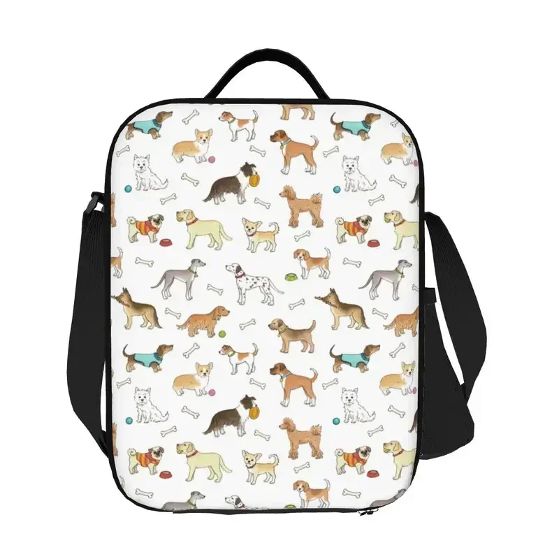 Breeds Of Dog Pet Lunch Boxes Multifunction Collie Bulldog Shiba Inu Dachshund Cooler Thermal Food Insulated Lunch Bag Office
Breeds Of Dog Pet Lunch Boxes Multifunction Collie Bulldog Shiba Inu Dachshund Cooler Thermal Food Insulated Lunch Bag Office