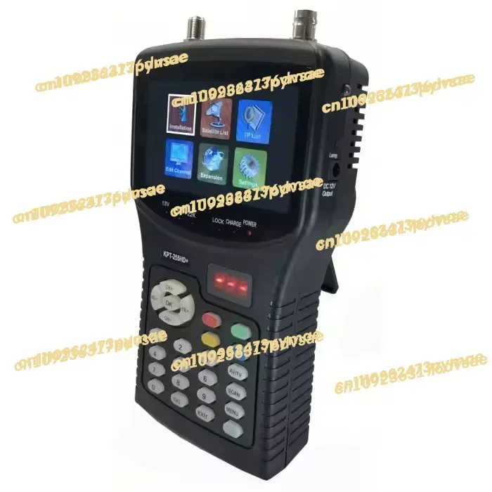 NEW KPT-255HD+ 4.3inch DVBS2 HD Satellite Decoder TV Signal Detector AHD H.265 Digital Sat Finder
NEW KPT-255HD+ 4.3inch DVBS2 HD Satellite Decoder TV Signal Detector AHD H.265 Digital Sat Finder