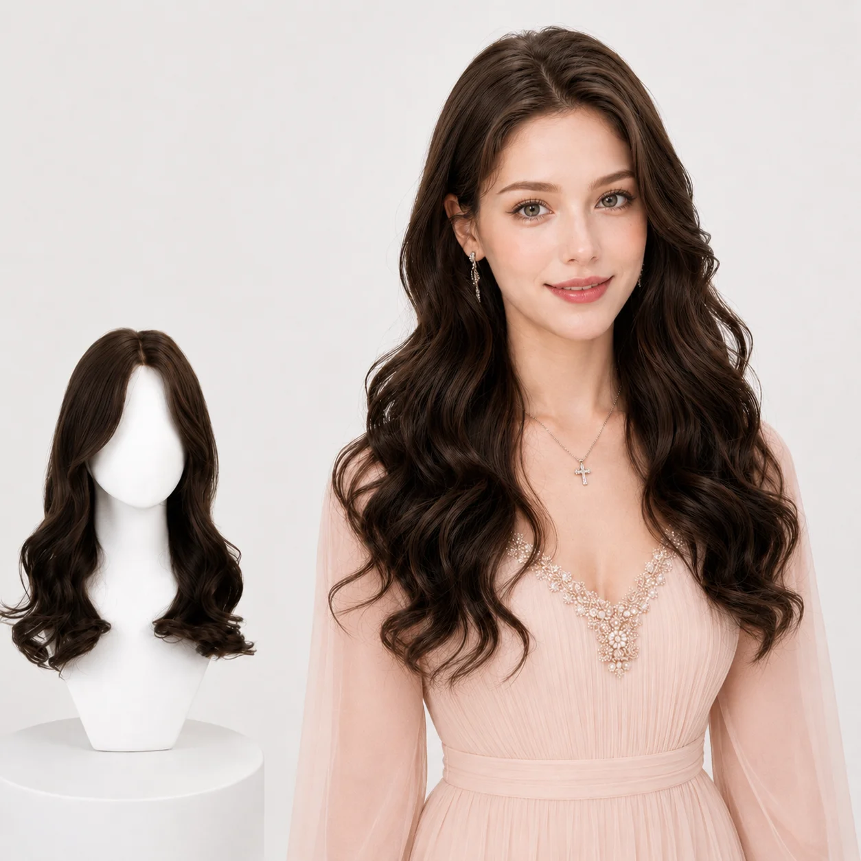 Glueless 6x6 silk full lace Wigs Natural Human Braiding Hair Silky Texture Breathable Silk Base Ready To Install Wig
Glueless 6x6 silk full lace Wigs Natural Human Braiding Hair Silky Texture Breathable Silk Base Ready To Install Wig