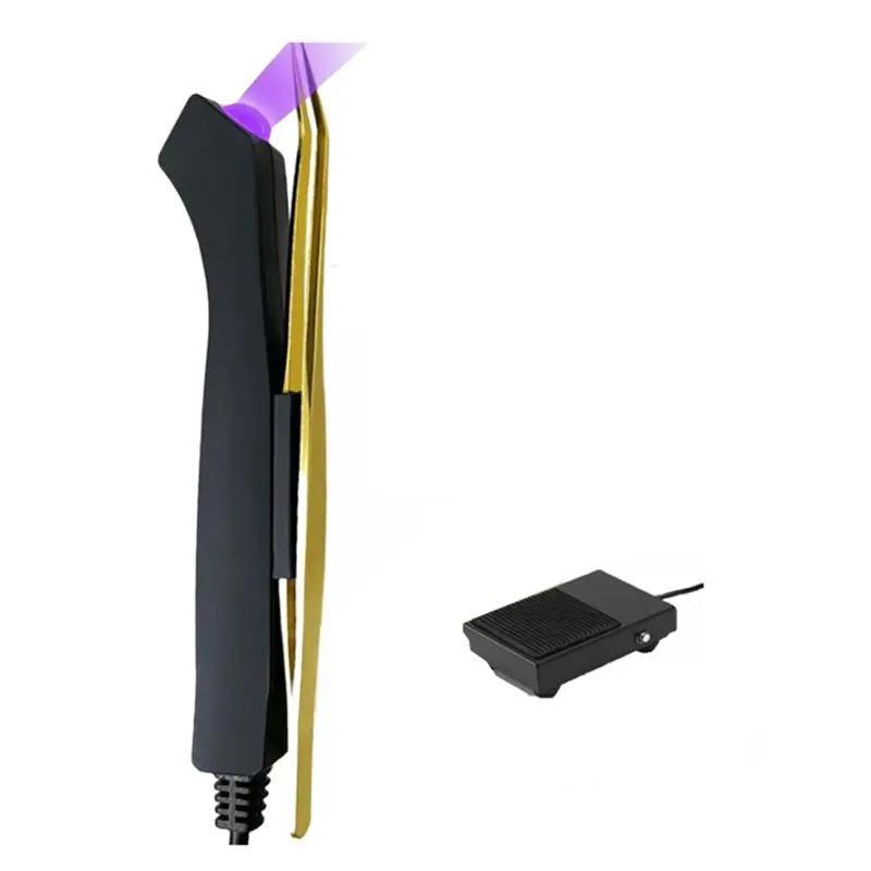 RALCA-Uv Led Light With Foot Pedal Portable Wrist Uv Lash Lamp For Eyelash Extensions Glue Curing Light EU Plug
RALCA-Uv Led Light With Foot Pedal Portable Wrist Uv Lash Lamp For Eyelash Extensions Glue Curing Light EU Plug