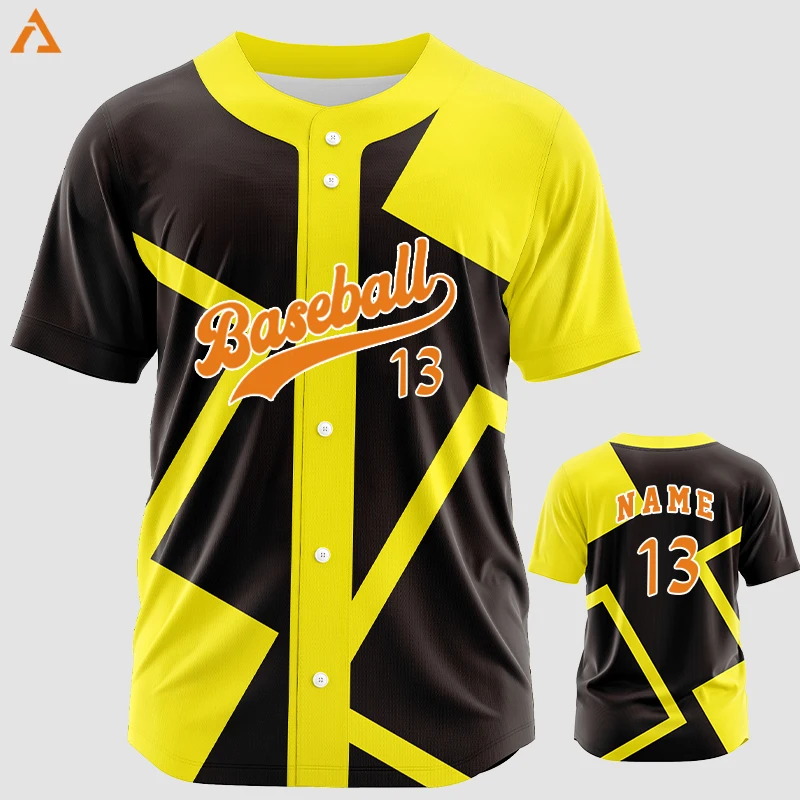 Custom Baseball Sublimation Jersey Custom Team Shirt Made Personalized Button Baseball Jerseys Print Logo Name Men/Women/Kids
Custom Baseball Sublimation Jersey Custom Team Shirt Made Personalized Button Baseball Jerseys Print Logo Name Men/Women/Kids