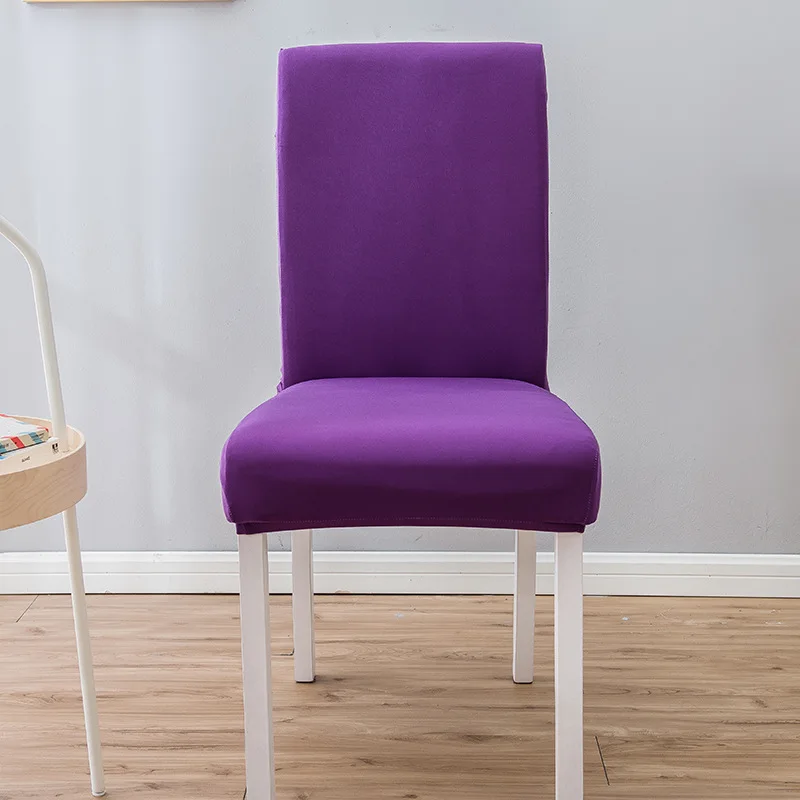 24 Color High Quality Elastic Chair Cover Home Chair Cover Restaurant Hotel Universal Chair Cover Removable Washable Cover
24 Color High Quality Elastic Chair Cover Home Chair Cover Restaurant Hotel Universal Chair Cover Removable Washable Cover