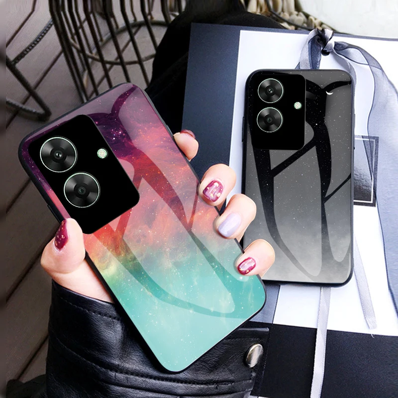 Case For Realme Note 60 C61 Luxury Tempered Glass Gradient Back Cover For Realme Note 60 C61 Shockproof Bumper Funda
Case For Realme Note 60 C61 Luxury Tempered Glass Gradient Back Cover For Realme Note 60 C61 Shockproof Bumper Funda