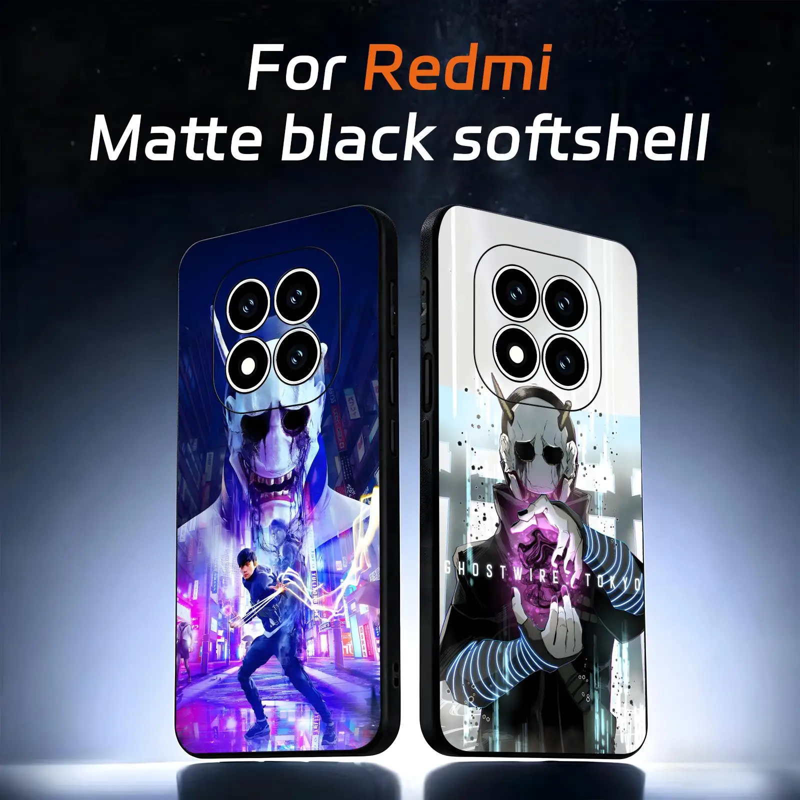 Ghostwire Tokyo Phone Case For Redmi Note15 14 13 12 11Pro Plus 5G 14C A3 Soft Black Phone Cover
Ghostwire Tokyo Phone Case For Redmi Note15 14 13 12 11Pro Plus 5G 14C A3 Soft Black Phone Cover