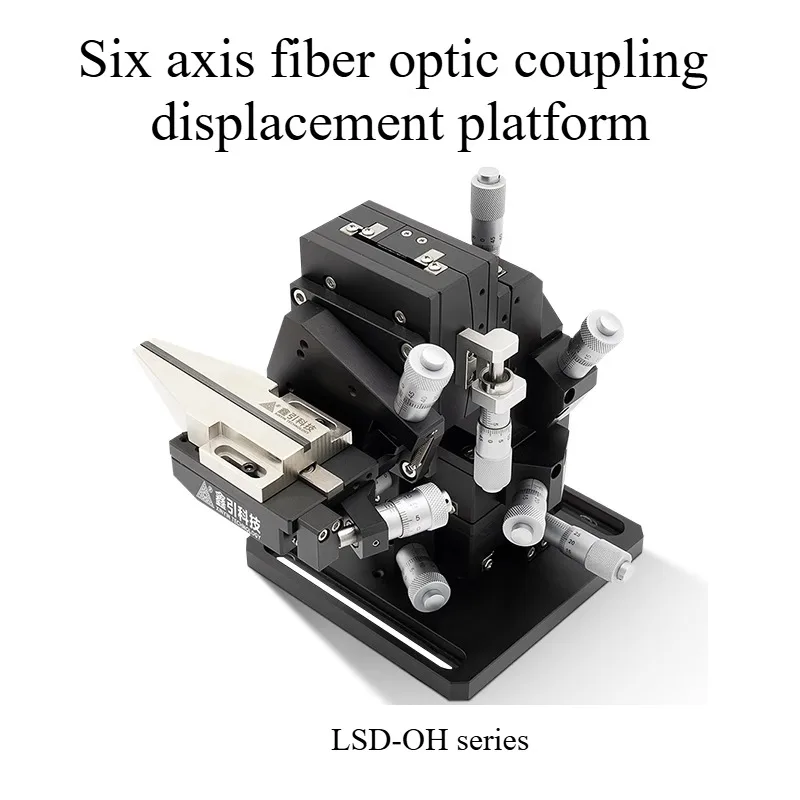 High Precision 6-Axis ManualTranslationStage,OpticalCoupling Positioning Platform for Microscopy/Laser/Lab/CNC/MicroManipulation
High Precision 6-Axis ManualTranslationStage,OpticalCoupling Positioning Platform for Microscopy/Laser/Lab/CNC/MicroManipulation