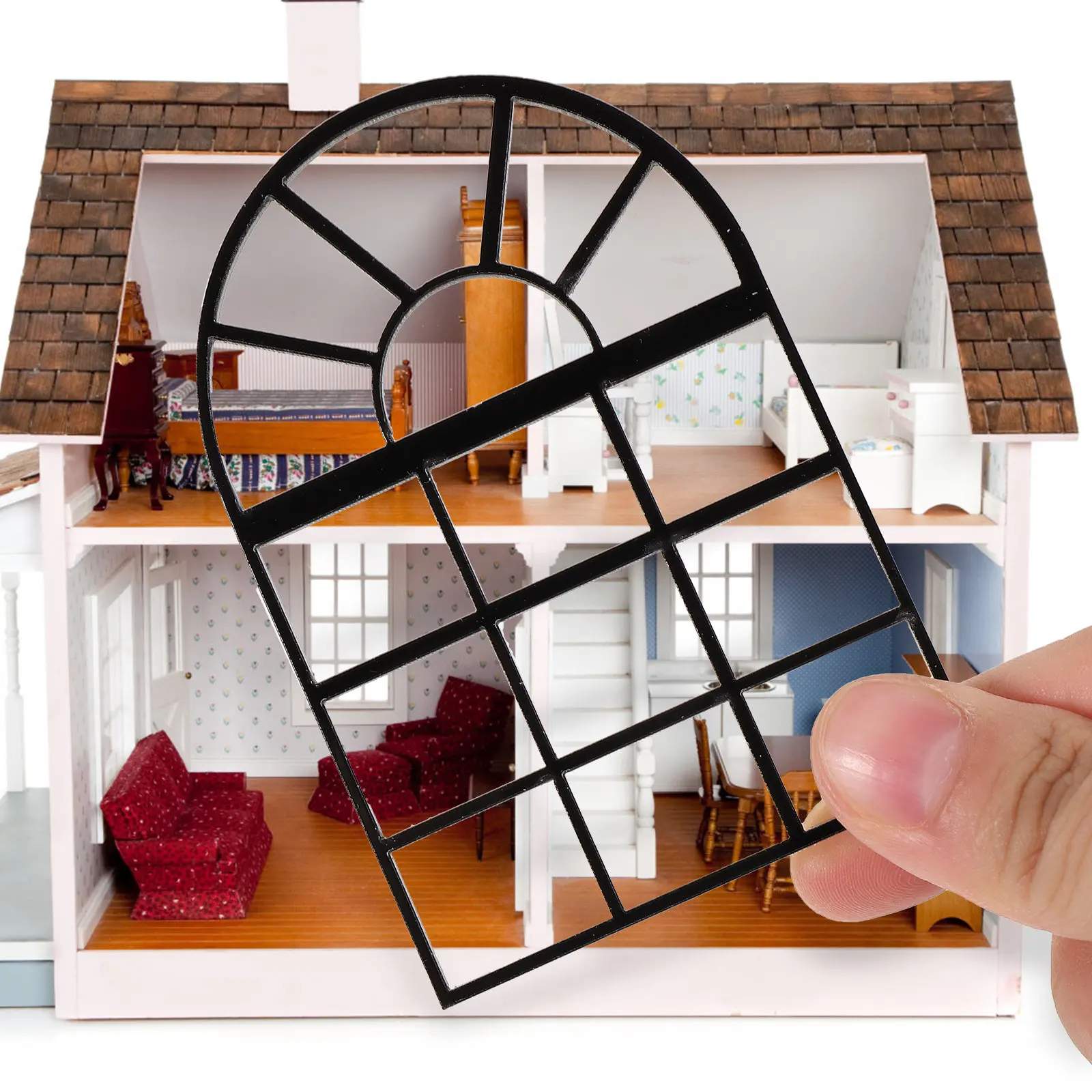 2Pcs Faux Window Frame Wall Decor European Style Realistic Farmhouse Rustic Bedroom Living Room Decor Window Pane Decorative
2Pcs Faux Window Frame Wall Decor European Style Realistic Farmhouse Rustic Bedroom Living Room Decor Window Pane Decorative
