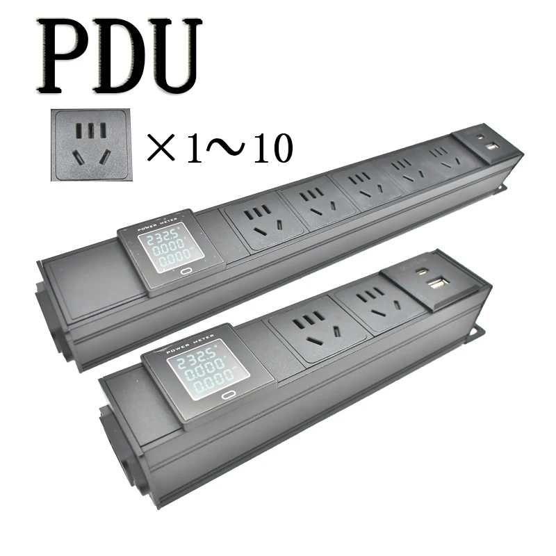Удлинитель PDU, стоечная стойка для шкафа, розетка AU/National Standard 1-10 переменного тока с амперметром, беспроводное подключение порта C14 Tpye-c
Удлинитель PDU, стоечная стойка для шкафа, розетка AU/National Standard 1-10 переменного тока с амперметром, беспроводное подключение порта C14 Tpye-c