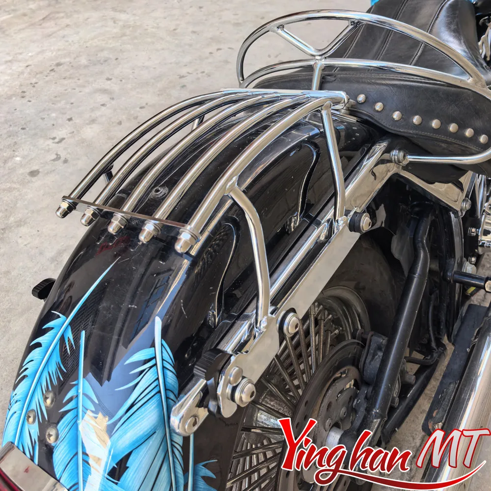 Motorcycle Solo Rack Rail For Harley Softail Heritage Classic Deluxe FXST Fat Boy FLSTS Springer 98-17
Motorcycle Solo Rack Rail For Harley Softail Heritage Classic Deluxe FXST Fat Boy FLSTS Springer 98-17