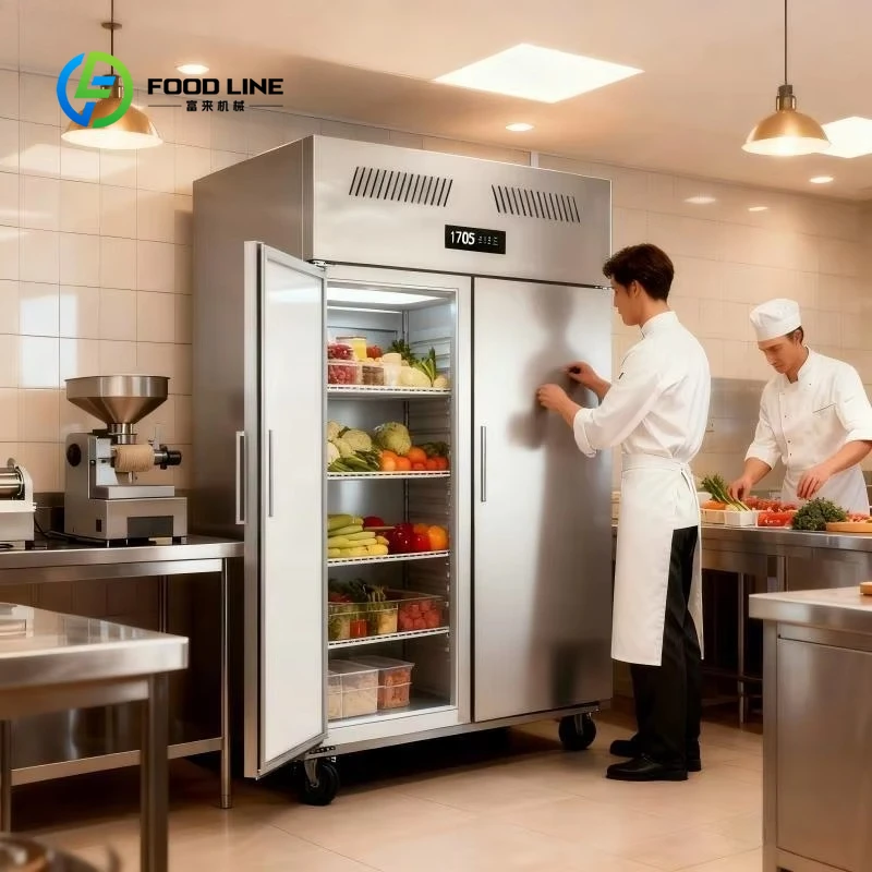 Customized CE Certificate Commercial Refrigeration Air Cooling 2 Door 2℃~8℃ Stainless Steel Freezer Kitchen Refrigerator
Customized CE Certificate Commercial Refrigeration Air Cooling 2 Door 2℃~8℃ Stainless Steel Freezer Kitchen Refrigerator