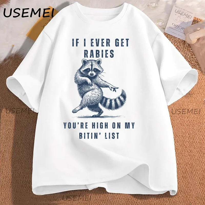 Funny Raccoon Vintage T-shirt Men Women Cotton Short Sleeve Tshirt Casaul Harajuku Graphic Tees Harajuku Tops Woman Clothing
Funny Raccoon Vintage T-shirt Men Women Cotton Short Sleeve Tshirt Casaul Harajuku Graphic Tees Harajuku Tops Woman Clothing