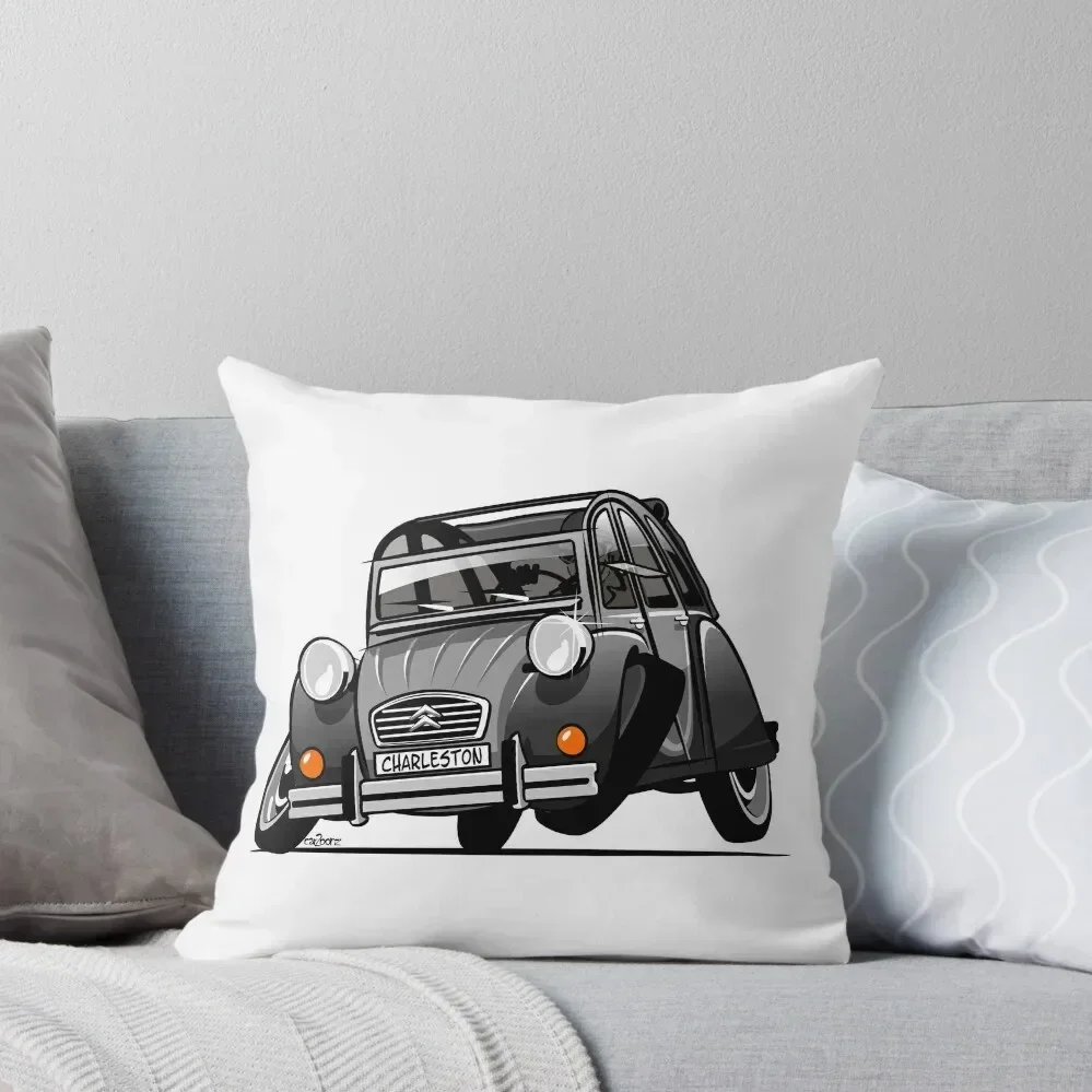 2CV caricature Charleston grey Throw Pillow Cushion Cover Luxury pillow pillowcase Pillow Cases Decorative
2CV caricature Charleston grey Throw Pillow Cushion Cover Luxury pillow pillowcase Pillow Cases Decorative