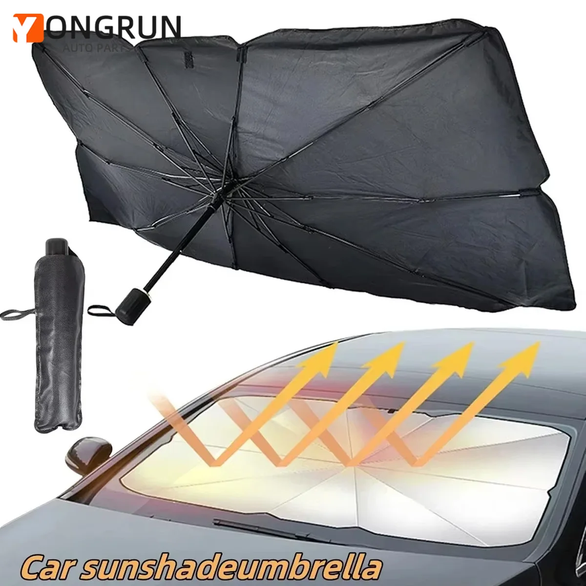 Car Sunshade Umbrella Car Sunshade Protective Umbrella Sunshade Umbrella Summer Sunshade Umbrella And Sunshade Block Optional
Car Sunshade Umbrella Car Sunshade Protective Umbrella Sunshade Umbrella Summer Sunshade Umbrella And Sunshade Block Optional