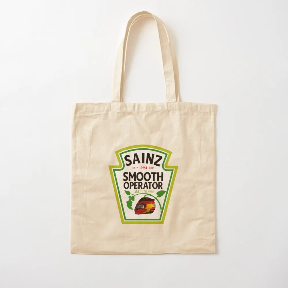 Carlos Sainz Smooth Operator 2023 Tote Bag large size bags bags luxury women Shopper handbag canvas tote bags Canvas Tote Bag
Carlos Sainz Smooth Operator 2023 Tote Bag large size bags bags luxury women Shopper handbag canvas tote bags Canvas Tote Bag