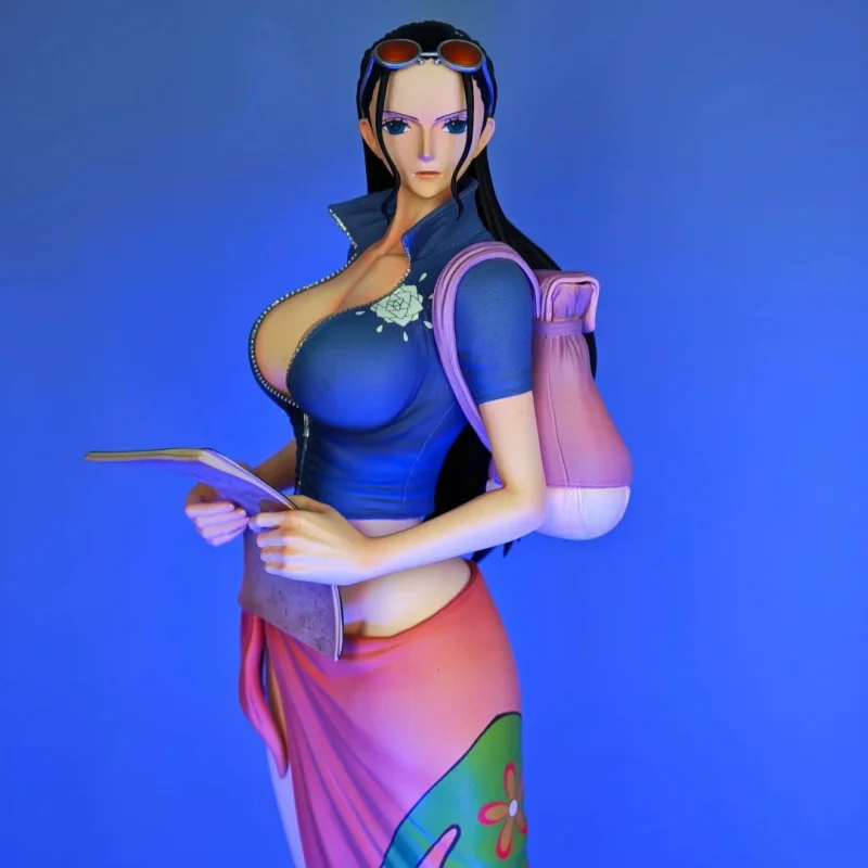 Новые цельные фигурки Нико Робин, аниме-фигурка для девочек, сексуальная фигурка Miss Allsunday, статуя из ПВХ, Коллекционная модель, игрушки на заказ, подарки 
Новые цельные фигурки Нико Робин, аниме-фигурка для девочек, сексуальная фигурка Miss Allsunday, статуя из ПВХ, Коллекционная модель, игрушки на заказ, подарки