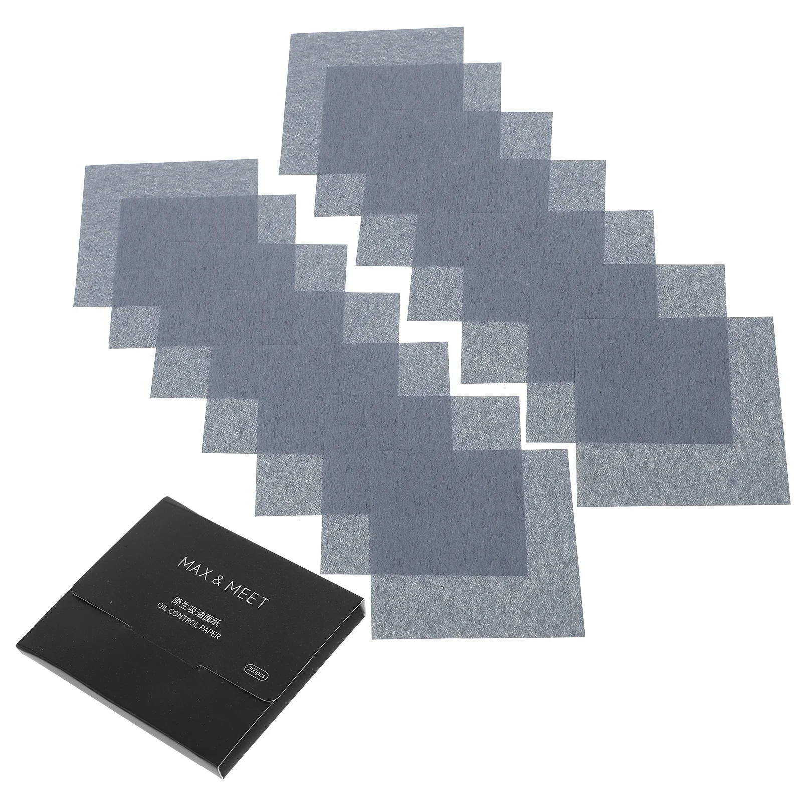 200Pcs Oil Absorbing Sheets Face Cleaning Paper Oil Control Blotting Paper Thin Portable for Makeup Touch Up Absorbing Tool 
200Pcs Oil Absorbing Sheets Face Cleaning Paper Oil Control Blotting Paper Thin Portable for Makeup Touch Up Absorbing Tool