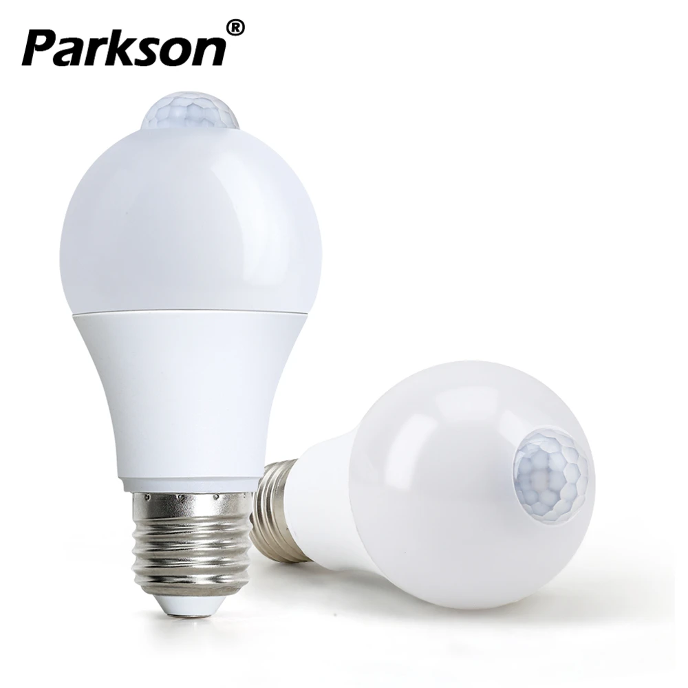 Motion Sensor LED Bulb E27 220V Dim Environment Motion Activation 9W 7W 5W A19 LED Lamp For Corridors Garages Basements
Motion Sensor LED Bulb E27 220V Dim Environment Motion Activation 9W 7W 5W A19 LED Lamp For Corridors Garages Basements