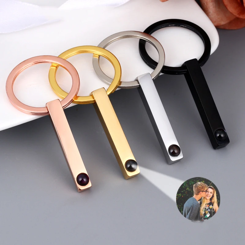 Personalized Photo Projection Key Chain Love 3D Bar Custom Picture Keyring for Women Men Memory Birthday Christmas Gift
Personalized Photo Projection Key Chain Love 3D Bar Custom Picture Keyring for Women Men Memory Birthday Christmas Gift