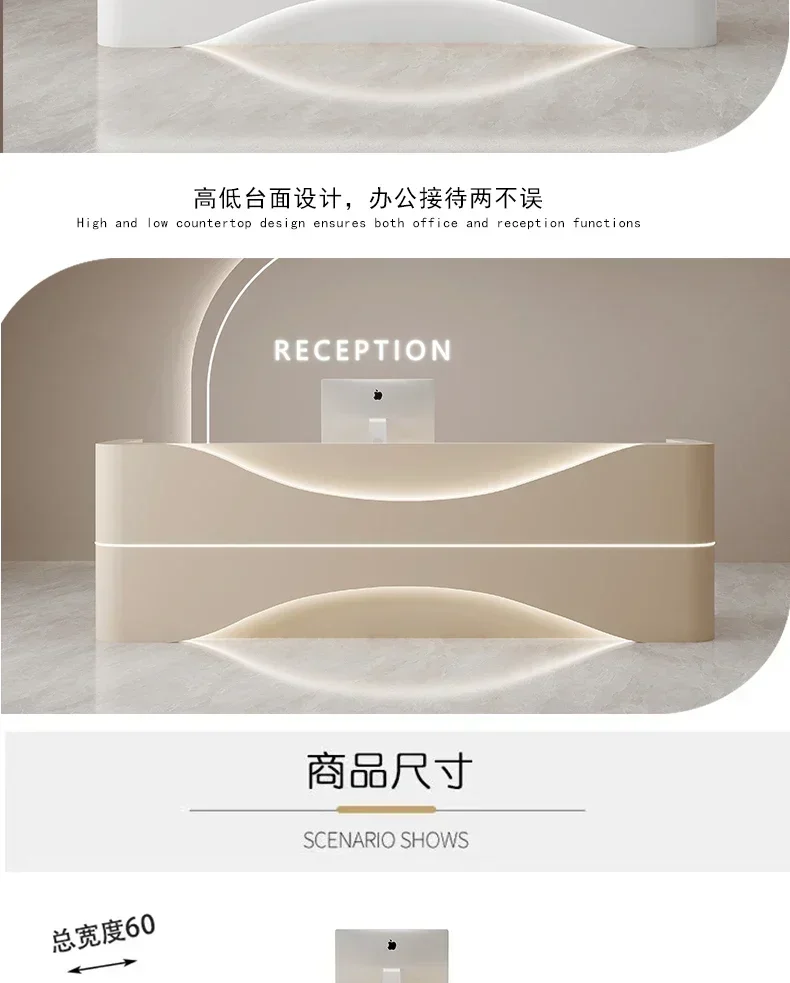Clothing store checkout page Beauty salon Bar company reception counter
Clothing store checkout page Beauty salon Bar company reception counter
