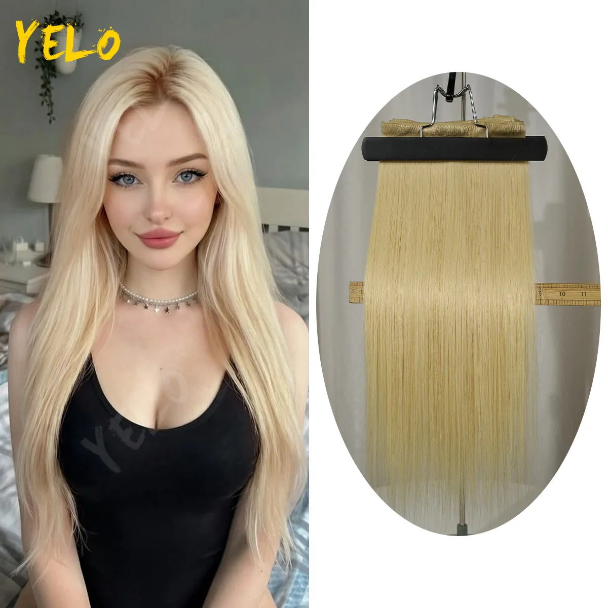 Clip Ins Human Hair 7PC/Set 100% Virgin Hair Russian Quality Long Straight Wholesales Clip in Hair Extension Double Drawn
Clip Ins Human Hair 7PC/Set 100% Virgin Hair Russian Quality Long Straight Wholesales Clip in Hair Extension Double Drawn