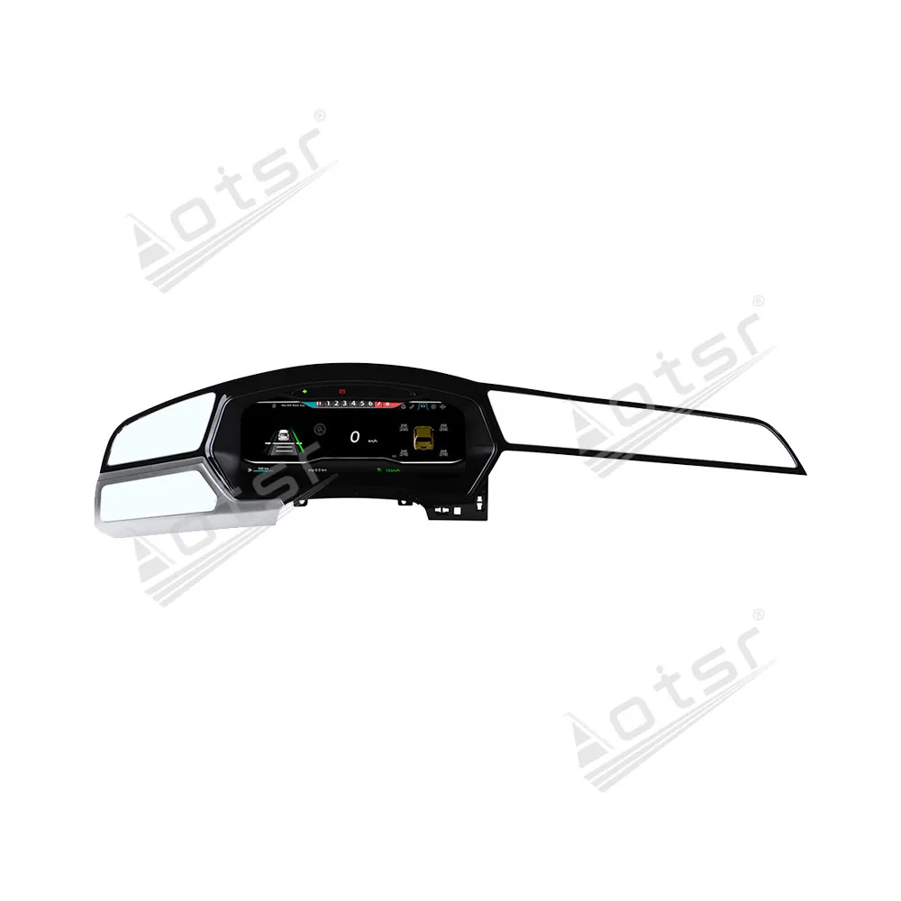 12,3-дюймовый ЖК-экран, цифровой кластер Linux, система для Volkswagen Touran L HY-1053 CAR, виртуальная кабина, спидометр, приборная панель
12,3-дюймовый ЖК-экран, цифровой кластер Linux, система для Volkswagen Touran L HY-1053 CAR, виртуальная кабина, спидометр, приборная панель