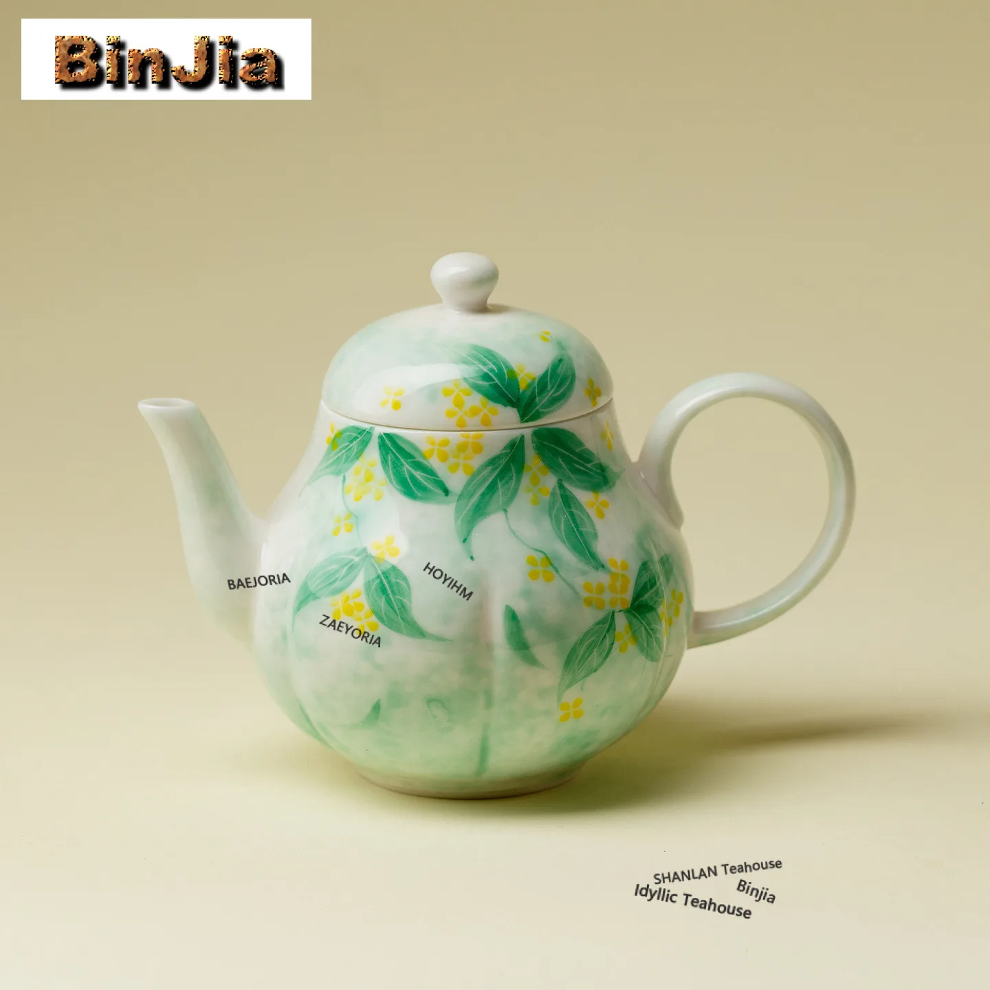 130ml Hand-painted Osmanthus Pear-shaped Teapot Traditional Tea Infuser Pot Tea Maker Kettle With Strainer Tea Services Gift
130ml Hand-painted Osmanthus Pear-shaped Teapot Traditional Tea Infuser Pot Tea Maker Kettle With Strainer Tea Services Gift