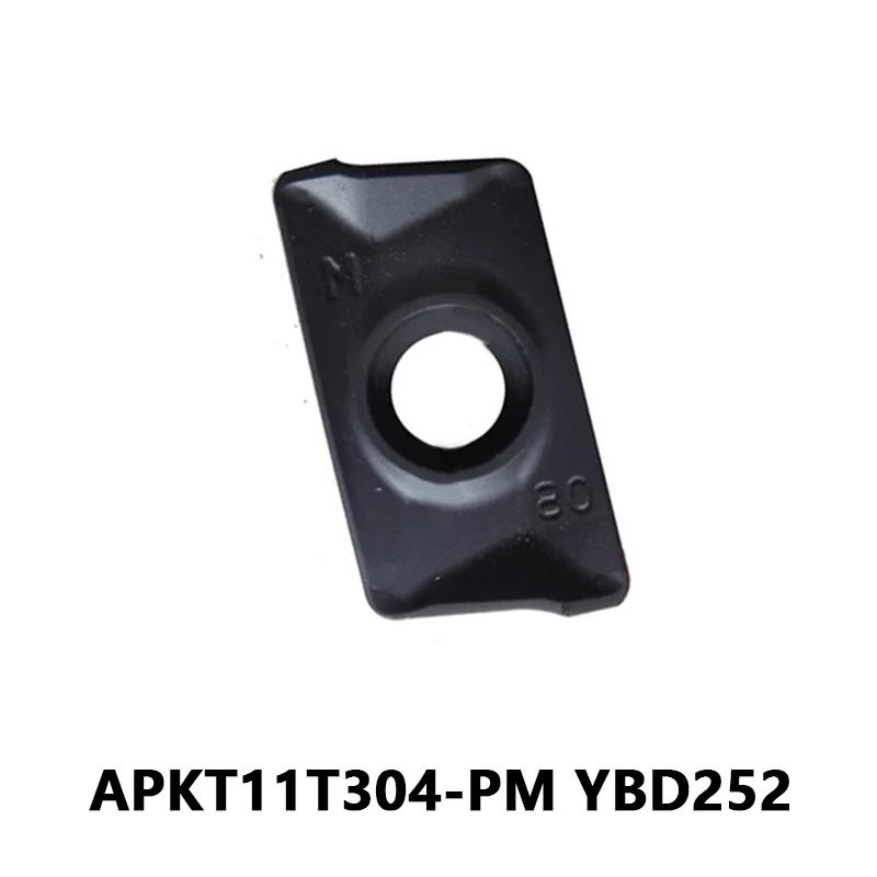 APKT 11T304 PM оригинальные твердосплавные вставки APKT11T304-PM YBD252 для чугуна токарный станок с ЧПУ режущий фрезерный инструмент металлический резак APKT11
APKT 11T304 PM оригинальные твердосплавные вставки APKT11T304-PM YBD252 для чугуна токарный станок с ЧПУ режущий фрезерный инструмент металлический резак APKT11