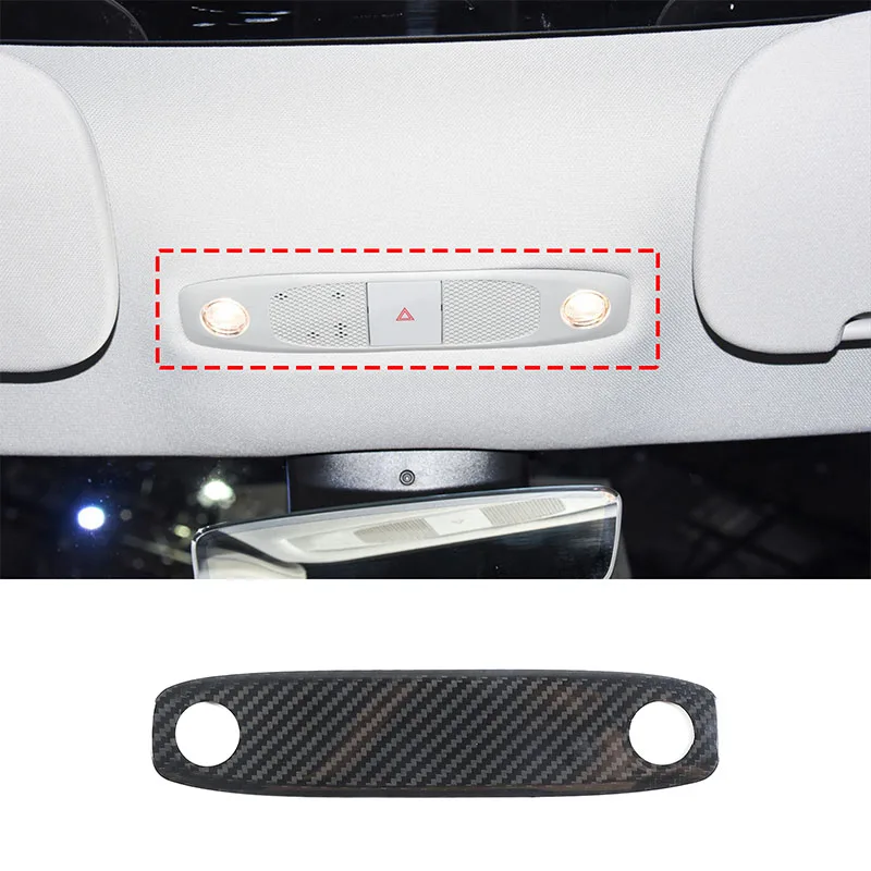 For Tesla MODEL 3/Y 2016-2022 Real Carbon Fiber Car Rear Reading Lamp Cover Decorative Sticker Interior Modification Accessories
For Tesla MODEL 3/Y 2016-2022 Real Carbon Fiber Car Rear Reading Lamp Cover Decorative Sticker Interior Modification Accessories