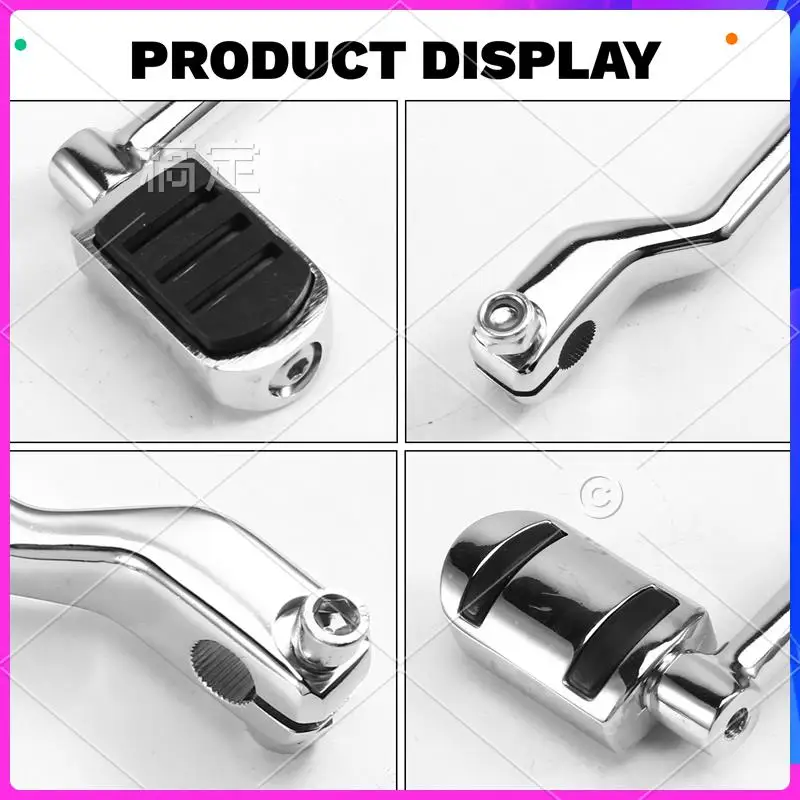 NEW-Front And Rear Heel Toe Shift Lever Pedal With Shifter Pegs For Touring Softail FL Trike
NEW-Front And Rear Heel Toe Shift Lever Pedal With Shifter Pegs For Touring Softail FL Trike