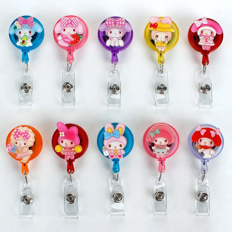 Cartoon My Melody Funny for ID Card Holder Scalable Toggle Clip Employee Card Doctor Nurse Chest Card Student Bus Card Holder
Cartoon My Melody Funny for ID Card Holder Scalable Toggle Clip Employee Card Doctor Nurse Chest Card Student Bus Card Holder