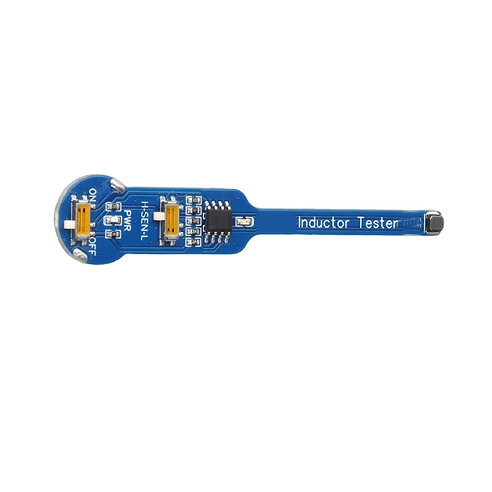 Electromagnetic Inductance Detector for Smartphone PCB Repair Fast Fault Diagnosis Proximity Sensing ABS Blue 75x15.15x5.8mm
Electromagnetic Inductance Detector for Smartphone PCB Repair Fast Fault Diagnosis Proximity Sensing ABS Blue 75x15.15x5.8mm