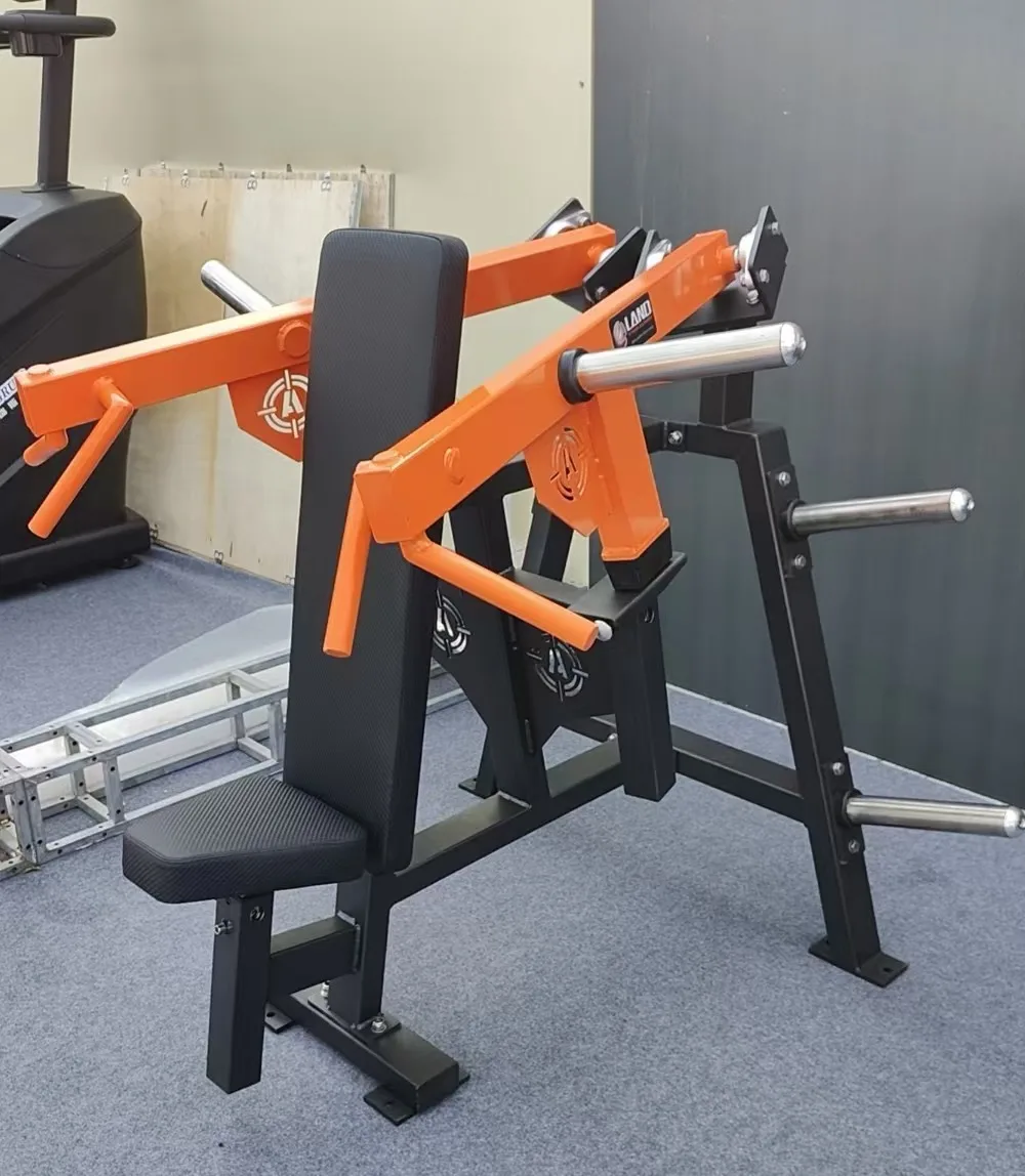 Commercial Strength Training Gym Equipment Plate Loaded Seated Shoulder Press Machine for Sale
Commercial Strength Training Gym Equipment Plate Loaded Seated Shoulder Press Machine for Sale