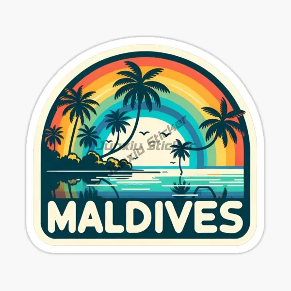 The Republic of Maldives DIVE Landscape Flag Emblem Car Stickers Vinyl Self Adhesive Motorcycle Decals
The Republic of Maldives DIVE Landscape Flag Emblem Car Stickers Vinyl Self Adhesive Motorcycle Decals