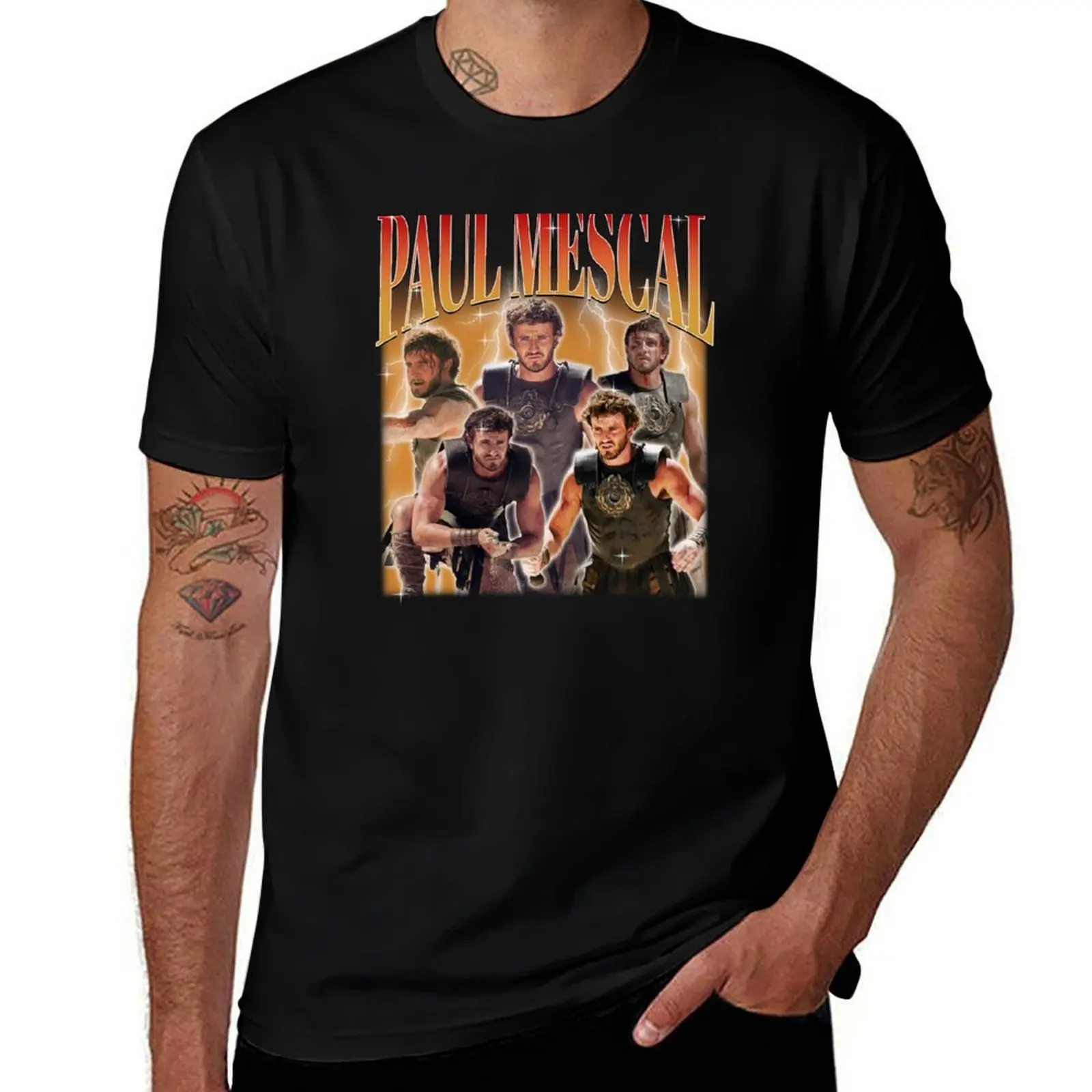 Vintage Paul Mescal Gladiator, Retro Bootleg 90s Style Graphic T-Shirt anime clothes customs mens t shirts pack
Vintage Paul Mescal Gladiator, Retro Bootleg 90s Style Graphic T-Shirt anime clothes customs mens t shirts pack