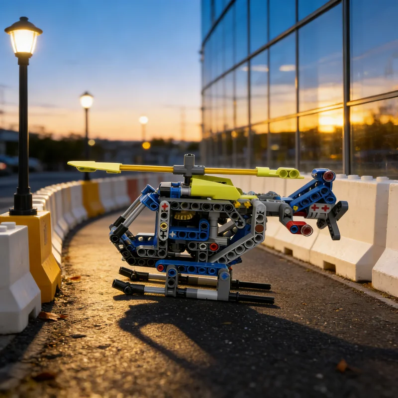 179 деталей, конструктор MOC «Вертолет», техническая модель, сборная игрушка, развивающая игрушка, идея для креативного подарка на Рождество
179 деталей, конструктор MOC «Вертолет», техническая модель, сборная игрушка, развивающая игрушка, идея для креативного подарка на Рождество