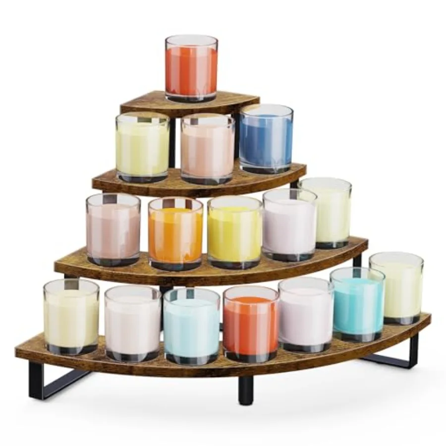 Tiered Display Stand Wooden Display Risers 4 Tier Display Shelf for Vendors Retail Craft Show Market Table Top Display Rack for
Tiered Display Stand Wooden Display Risers 4 Tier Display Shelf for Vendors Retail Craft Show Market Table Top Display Rack for
