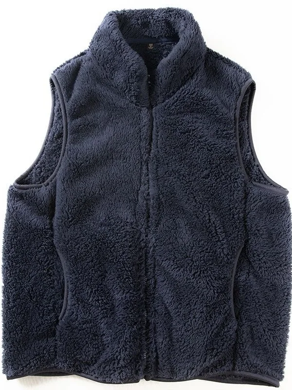 Coralline Fleece Vest Winter Japanese Style Simple Casual Collar Long Hair Warm Slim Fit Open Cardigan Sleeveless Jacket for Men
Coralline Fleece Vest Winter Japanese Style Simple Casual Collar Long Hair Warm Slim Fit Open Cardigan Sleeveless Jacket for Men
