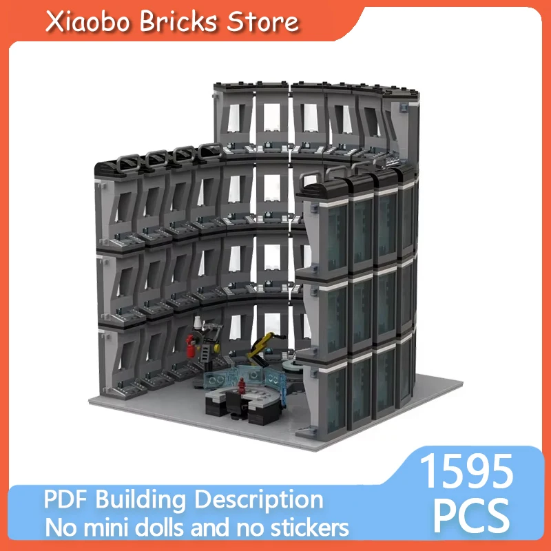 Popular Movie Model MOC Building Bricks Steel Armor Exhibition Room Modular Technology Gifts Holiday Assemble Children Toys Suit
Popular Movie Model MOC Building Bricks Steel Armor Exhibition Room Modular Technology Gifts Holiday Assemble Children Toys Suit