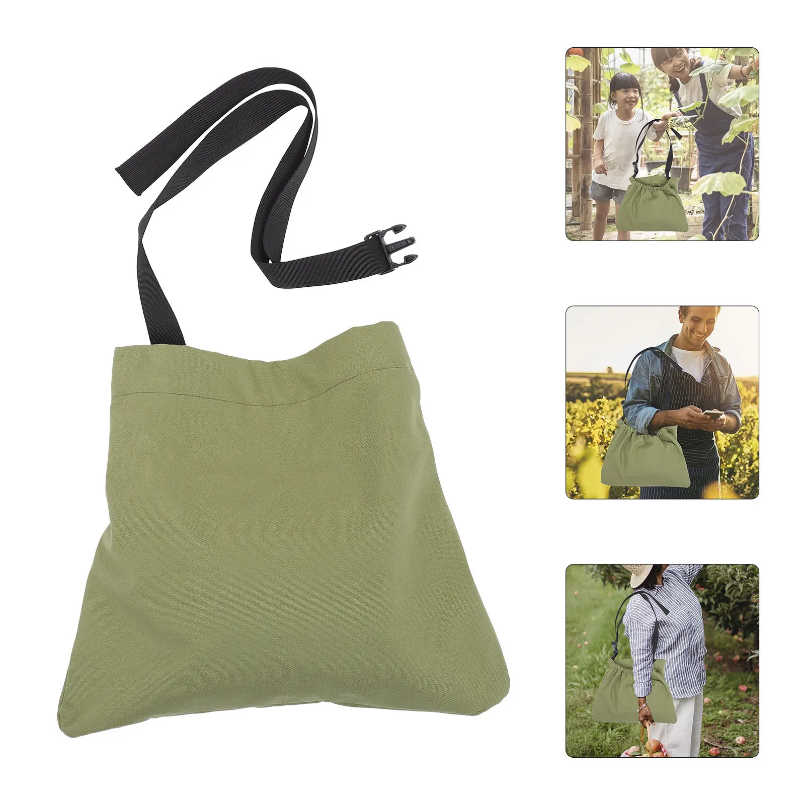 Fruit Picking Apron Bag Canvas Heavy Duty Large Capacity Adjustable Garden Harvesting Tool For Vegetables Fruits
Fruit Picking Apron Bag Canvas Heavy Duty Large Capacity Adjustable Garden Harvesting Tool For Vegetables Fruits