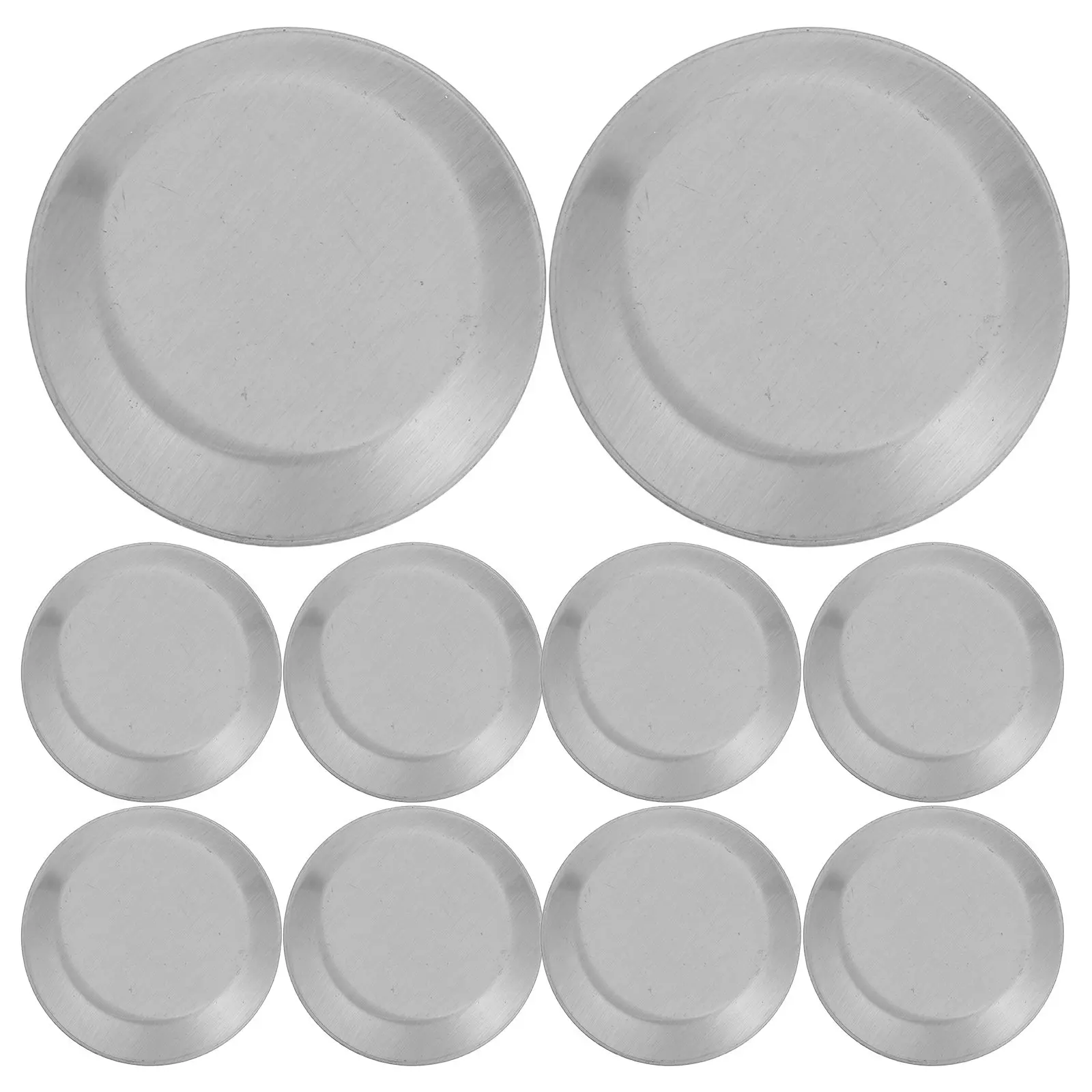 10Pcs Stainless Steel Sink Hole Cover 38Mm Inner Diameter Kitchen Countertop Bathroom Side Hole Cap Cover for Seamless Modern
10Pcs Stainless Steel Sink Hole Cover 38Mm Inner Diameter Kitchen Countertop Bathroom Side Hole Cap Cover for Seamless Modern